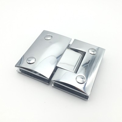 stainless steel glass shower door pivot hinge for bathroom