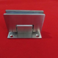 stainless steel shower room glass clamp hinge